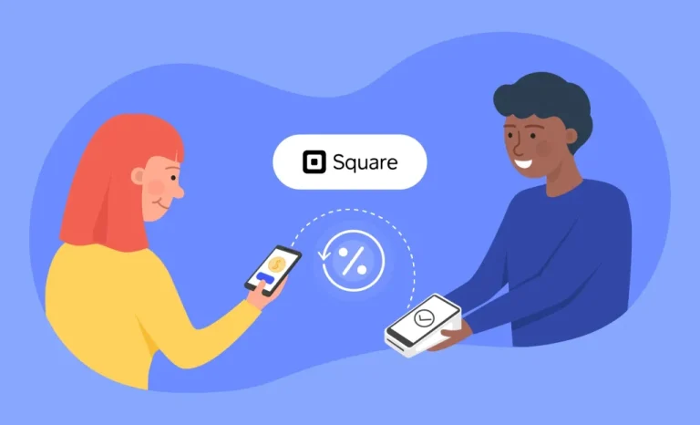 What does square charges fees mean on bank statements 