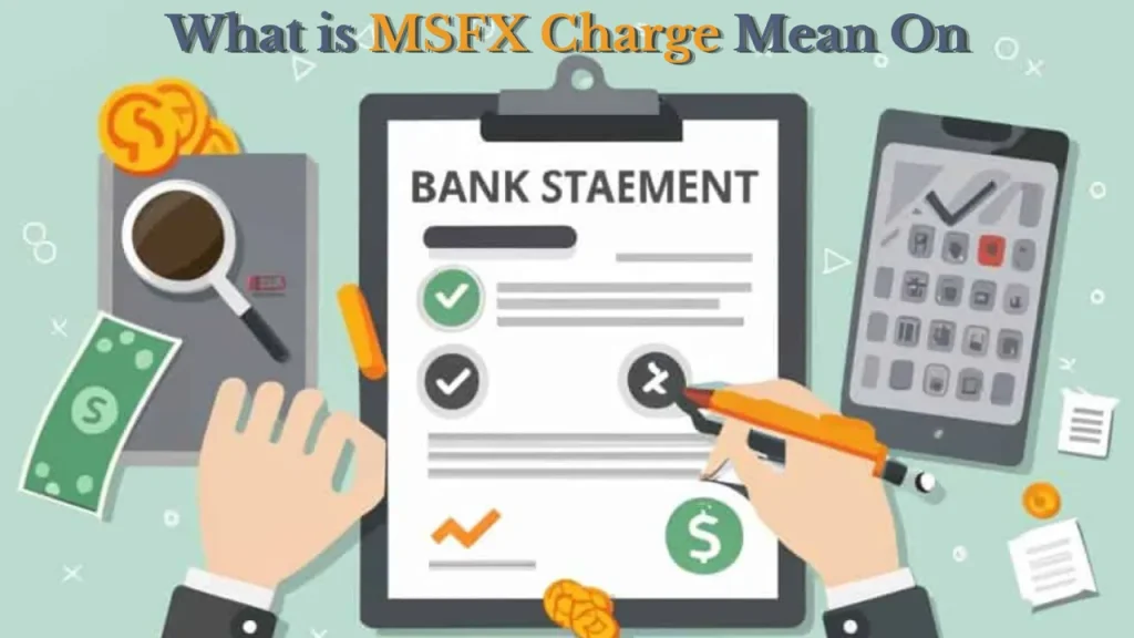 MSFX on my bank